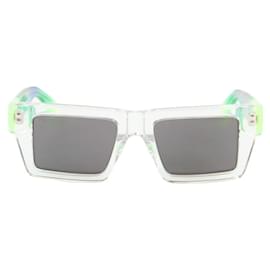 Off White Gafas de sol blanquecinas Multicolor