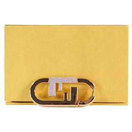 Fendi-Fendi earrings-Yellow