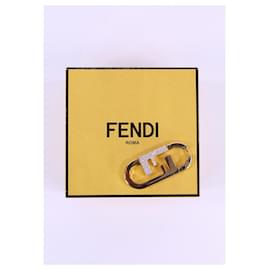 Fendi-Fendi earrings-Yellow