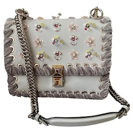 Fendi-Handbags-Grey