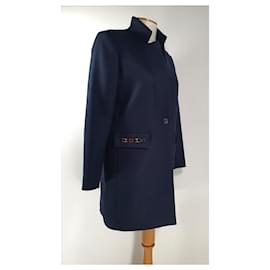 Maje-Coats, Outerwear-Blue
