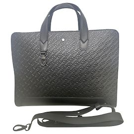 Montblanc Sacs Porte-documents Noir