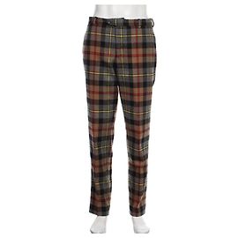 Etro Tartan Wool Pants Multiple colors