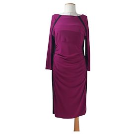 Joseph Ribkoff Kleid Lila Größe 46 Lila