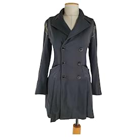 Marithé et François Girbaud Jacket Grey Grey