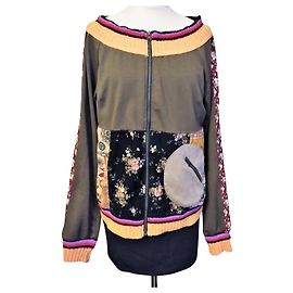 Autre Marque SMASH BIMATERIELLE ZWEIFACHIGE PULLOVERJACKE TXL ODER T 44/46 Mehrfarben