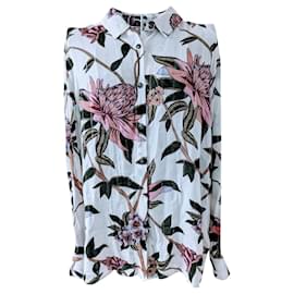 Ba&Sh Camicia BA & SH Rosa Bianco Verde