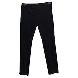 Joseph-Jodhpur str Corduroy-Black