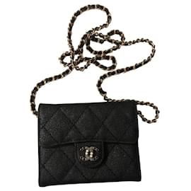 Chanel-Handbags-Black