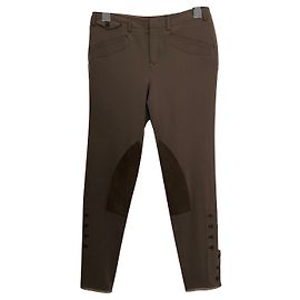 Ralph Lauren Klassische Jodhpurhose Beige