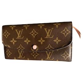 Louis Vuitton-billetera Emilie-Otro