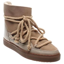 Inuikii-Ankle Boots-Beige