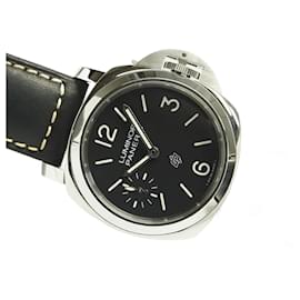 Panerai-Logo PANERAI Luminor 44 MM PAM01084 Pour des hommes-Argenté