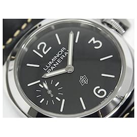 Panerai-PANERAI Luminor logo 44 MM PAM01084 Mens-Silvery