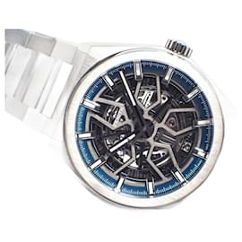 Zénith-ZENITH Defy classic Titanium Bracelet 95.9000.670/78.M9000 Genuine goods Mens-Silvery