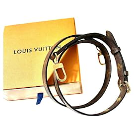 Louis Vuitton-MONOGRAM STRAP-Marron