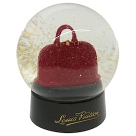 Louis Vuitton-LOUIS VUITTON Snow Globe Alma Exclusive to LV VIPs Clear LV Auth jk2964-Other