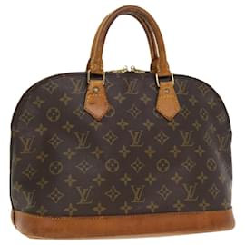 Louis Vuitton-LOUIS VUITTON Monogram Alma Hand Bag M51130 LV Auth jk2974-Other