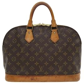Louis Vuitton-LOUIS VUITTON Monogram Alma Hand Bag M51130 LV Auth jk2974-Other