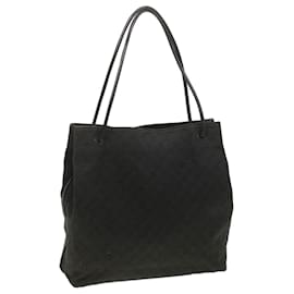 Gucci-gucci sac cabas en toile GG noir 101340 Authentification778-Noir