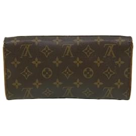 Louis Vuitton-LOUIS VUITTON Monogram Pochette Twin GM Shoulder Bag M51852 LV Auth rd4220-Monogram