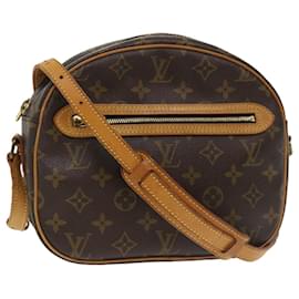 Louis Vuitton-LOUIS VUITTON Monogram Senlis Shoulder Bag M51222 LV Auth am3566-Monogram