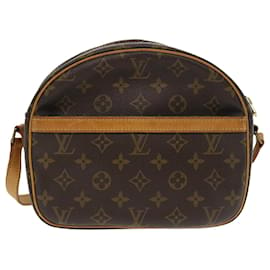 Louis Vuitton-LOUIS VUITTON Monogram Senlis Shoulder Bag M51222 LV Auth am3566-Monogram