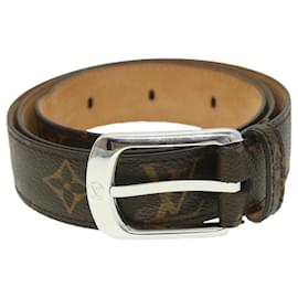 Louis Vuitton-LOUIS VUITTON Monogram Ceinture Ellipse Belt M6919 LV Auth ac1482-Other