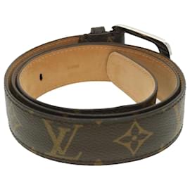Louis Vuitton-LOUIS VUITTON Monogram Ceinture Ellipse Belt M6919 LV Auth ac1482-Other