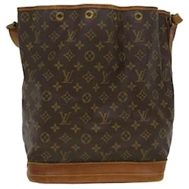 Louis Vuitton-LOUIS VUITTON Monogram Noe Shoulder Bag M42224 LV Auth yk5742-Other