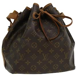 Louis Vuitton-LOUIS VUITTON Monogram Petit Noe Shoulder Bag M42226 LV Auth tp567-Other