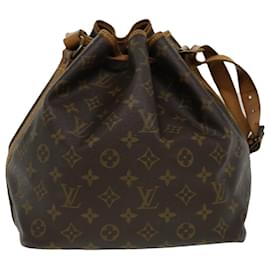 Louis Vuitton-LOUIS VUITTON Monogram Petit Noe Shoulder Bag M42226 LV Auth tp567-Other