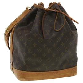 Louis Vuitton-LOUIS VUITTON Monogram Noe Shoulder Bag M42224 LV Auth rd4206-Other