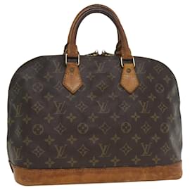 Louis Vuitton-LOUIS VUITTON Monogram Alma Hand Bag M51130 LV Auth rd4211-Other