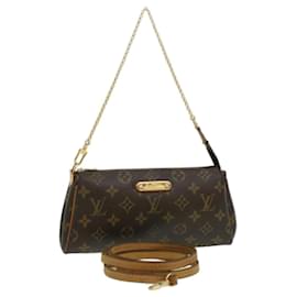 Louis Vuitton-LOUIS VUITTON Monogram Eva Shoulder Bag 2way M95567 LV Auth 24641-Other