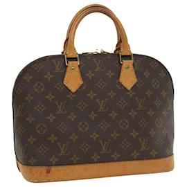 Louis Vuitton-LOUIS VUITTON Monogram Alma Hand Bag M51130 LV Auth rd4183-Other