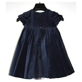 Tartine et Chocolat-Dresses-Navy blue