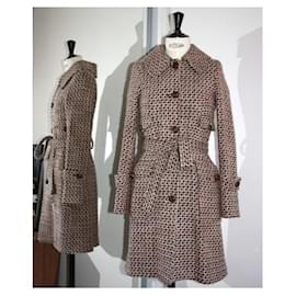 Patrizia Pepe-Coats, Outerwear-Pink