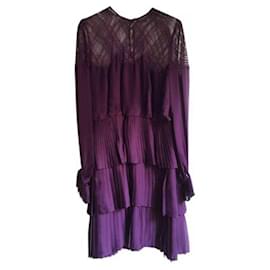 Salvatore Ferragamo-Dresses-Prune,Dark purple