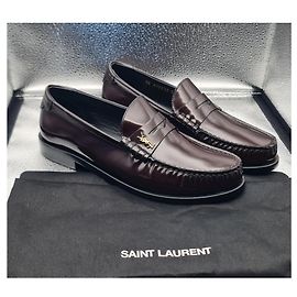mocassini saint laurent 37 Bordò