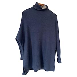 Autre Marque-Knitwear-Navy blue