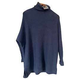 Autre Marque Pull Not Shy Cashmere Bleu Marine en Cachemire Bleu Marine