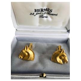 Hermès-Hermes GALOP Bijouterie Fantaisie-Golden