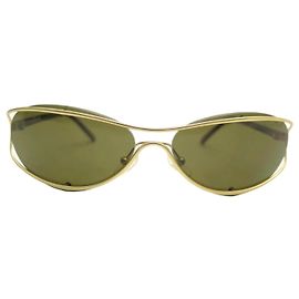 Óculos de sol CHANEL 4020 ÓCULOS DE SOL DE PLÁSTICO MARROM Marrom