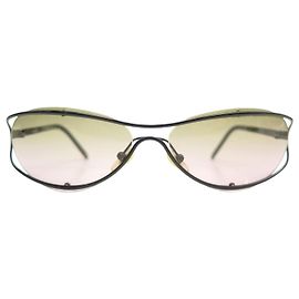 Chanel sunglasses 4020 BLACK PLASTIC SUNGLASSES Black