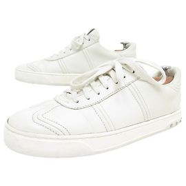 CHAUSSURES VALENTINO FLYCREW TNA08Y2 BASKETS 41IT 42 FR CUIR CREME SNEAKERS Écru