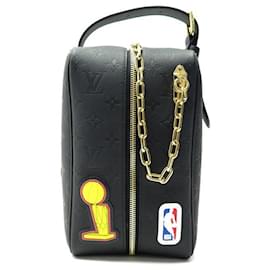 Louis Vuitton-NEW LOUIS VUITTON X NBA DOPP KIT CLOAKROOM LIMITED EDITION NEW BAG HANDBAG-Black