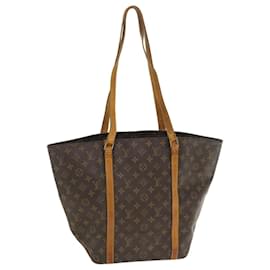 Louis Vuitton-LOUIS VUITTON Monogram Sac Shopping Tote Bag M51108 LV Auth jk2999-Other