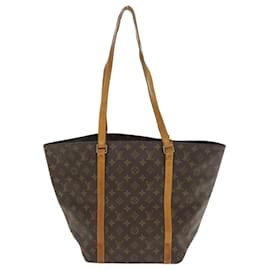 Louis Vuitton-LOUIS VUITTON Monogram Sac Shopping Tote Bag M51108 LV Auth jk2999-Other