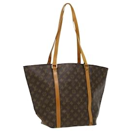 Louis Vuitton-LOUIS VUITTON Monogram Sac Shopping Tote Bag M51108 LV Auth yk5770-Other